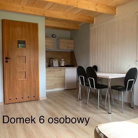 Domki Pod Lasem Mrzezyno Exterior photo