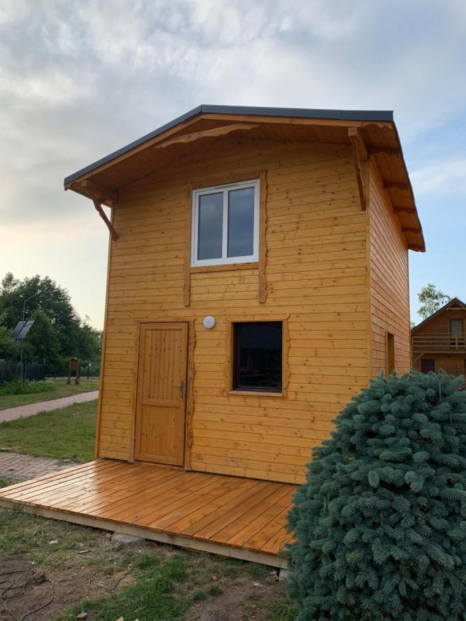 Domki Pod Lasem Mrzezyno Exterior photo