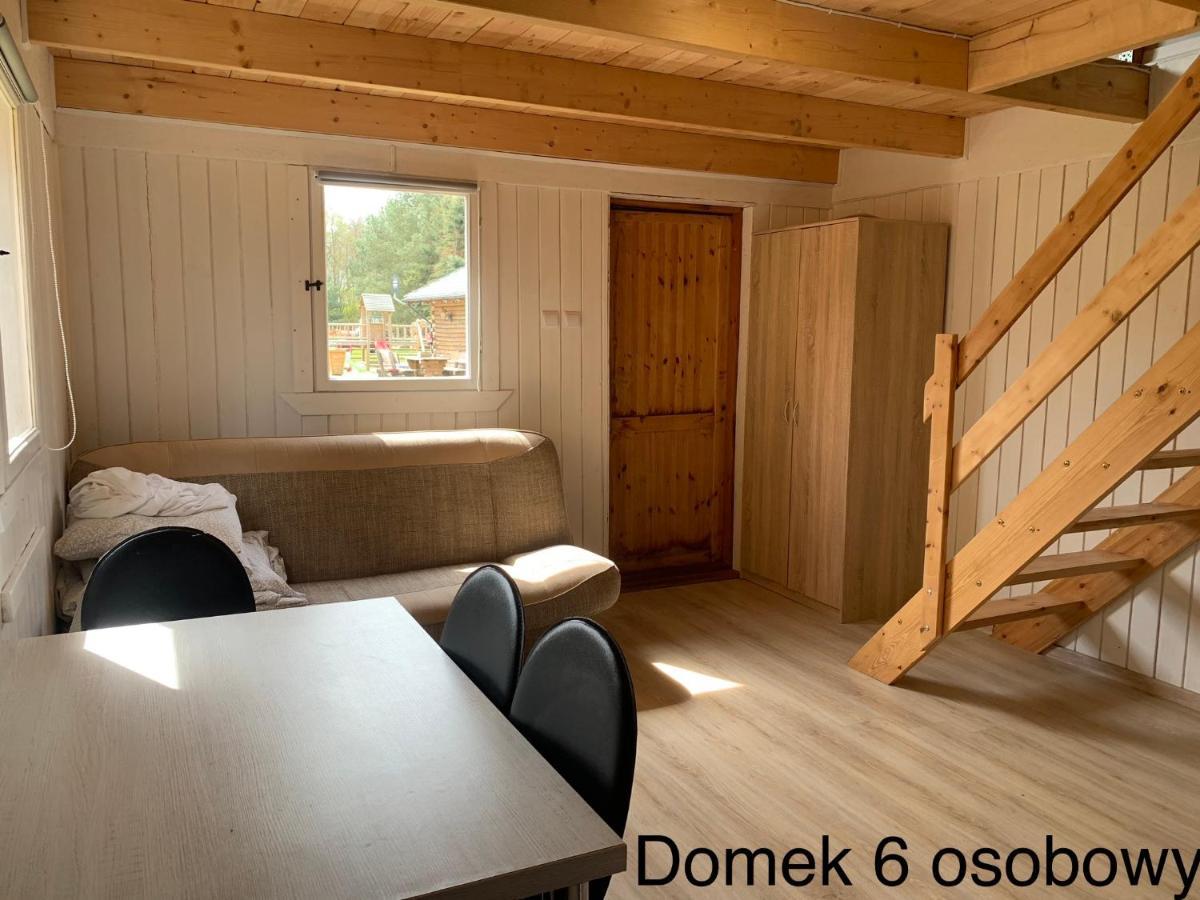 Domki Pod Lasem Mrzezyno Exterior photo